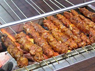 꼬치 이미지